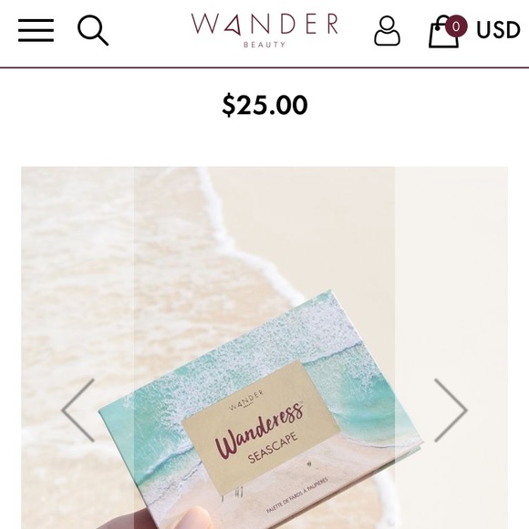 Wander Beauty Wanderess Seascape - Picture 4 of 8